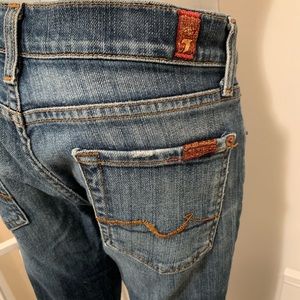 Boot cut 7 for all mankind jeans